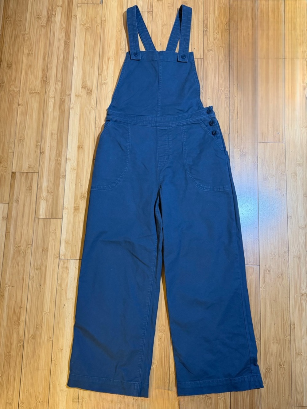 Patagonia  Wide Leg Overalls Size 6 - Picture 3 of 16